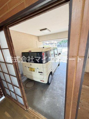 【駐車場】 | 鷹辻町貸家