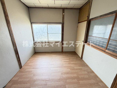 【寝室】 | 鷹辻町貸家