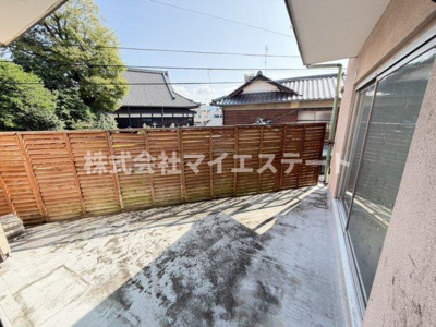 【庭】 | 鷹辻町貸家