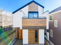 藤沢市鵠沼海岸7丁目 新築戸建 全3棟の画像