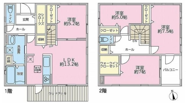 【間取り】 | 船橋市飯山満町３丁目