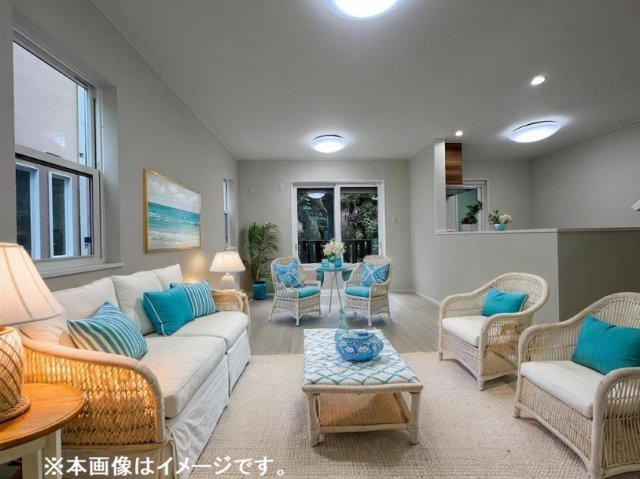 【居間・リビング】 | 船橋市飯山満町３丁目 | ※家具の配置はイメージです。