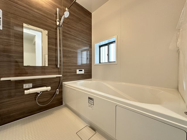 神戸市垂水区南多聞台３丁目新築戸建A号棟の浴室