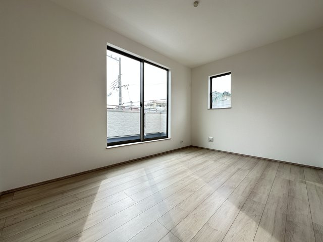 神戸市垂水区南多聞台３丁目新築戸建A号棟の洋室