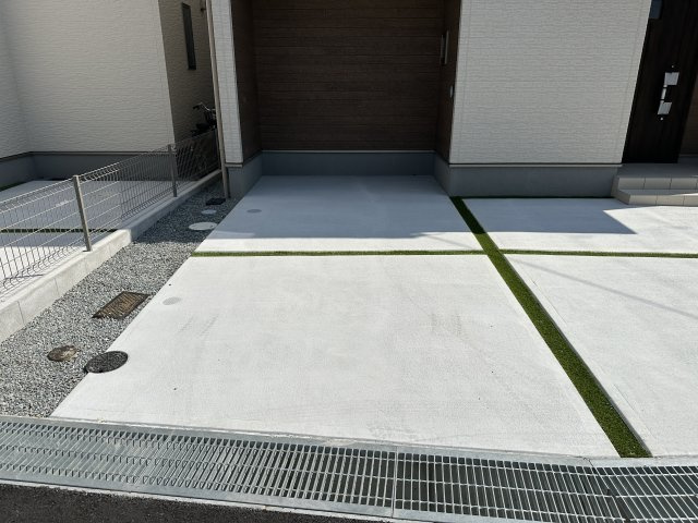 神戸市垂水区南多聞台３丁目新築戸建A号棟の駐車場