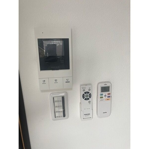 ジーメゾン高石加茂のセキュリティ