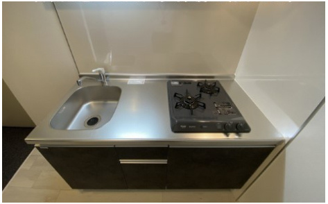 ジーメゾン高石加茂のキッチン