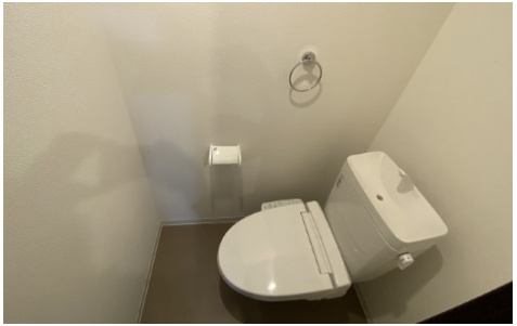 ジーメゾン高石加茂のトイレ