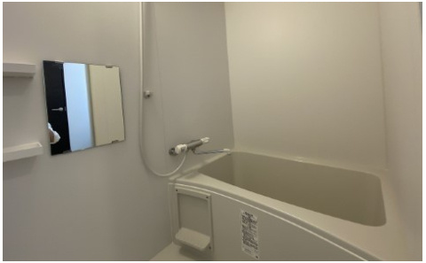 ジーメゾン高石加茂の浴室