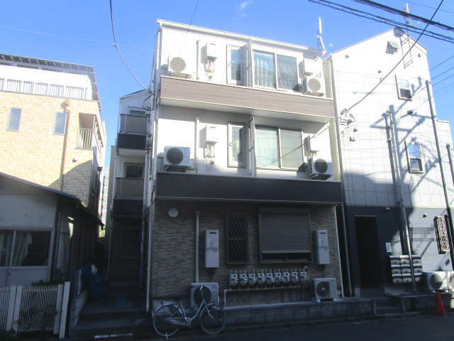 足立区江北７丁目の一棟アパート