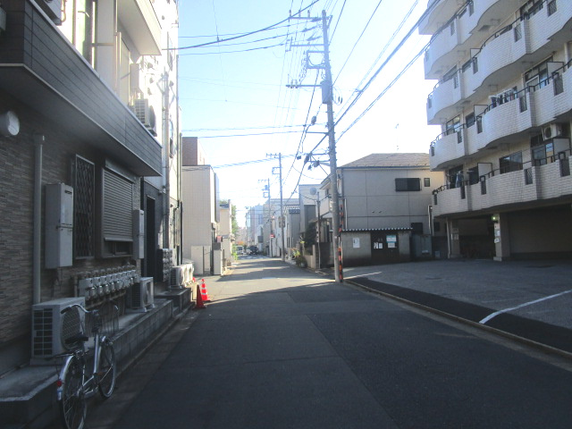 足立区江北７丁目の一棟アパート