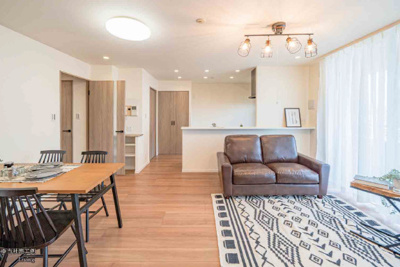 【居間・リビング】 | グレイス佐賀駅前