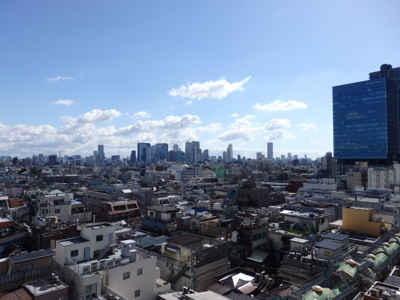 【展望】 | ビジネスハイツ中野