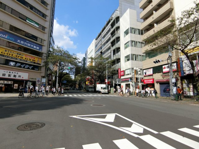 【周辺】 | ビジネスハイツ中野