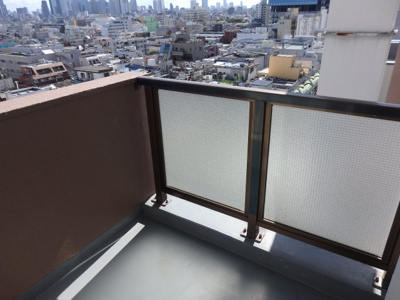 【バルコニー】 | ビジネスハイツ中野