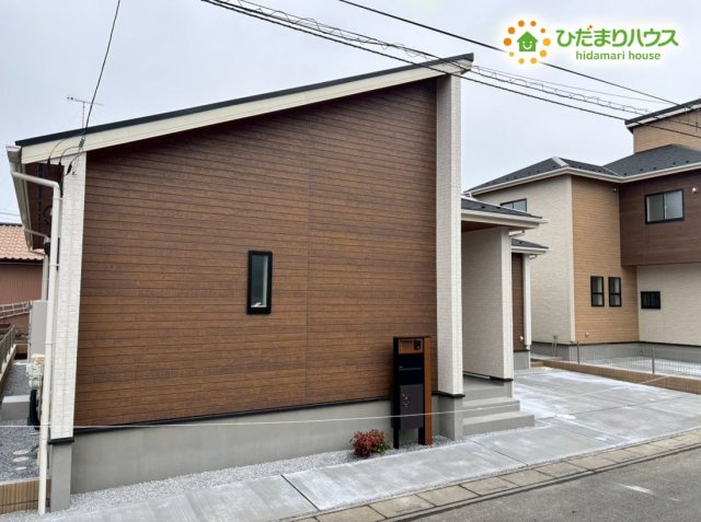 行田市棚田町3丁目　新築一戸建て　ブルーミングガーデン　03の外観|小学校まで徒歩10分！
お子様の毎日の通学も安心ですね(^^)/