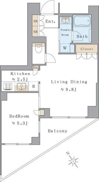 Ｂｒｉｌｌｉａ　ｉｓｔ　北沢ＫＥＹＡＫＩ