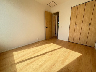 【収納】 | 廿日市市福面（前空駅）全4区画　NO4 | 2階　洋室×3　収納付きでお部屋がスッキリ広く使えます。
