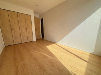 【収納】 | 廿日市市福面（前空駅）全4区画　NO4 | 2階　洋室×3　収納付きでお部屋がスッキリ広く使えます。　