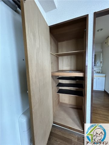 シャトル大久保の収納|※類似写真