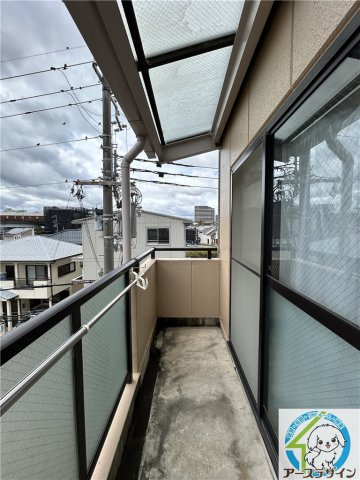 シャトル大久保のバルコニー|※類似写真