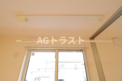 【設備】 | メゾンアルファ XⅠ | 室内干し
