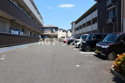 【駐車場】 | メゾンアルファ XⅠ