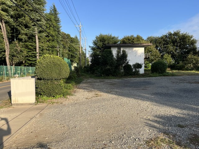 店舗・資材置き場用地　日高市大谷沢の外観