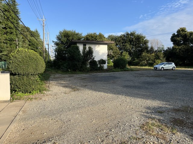 店舗・資材置き場用地　日高市大谷沢の外観