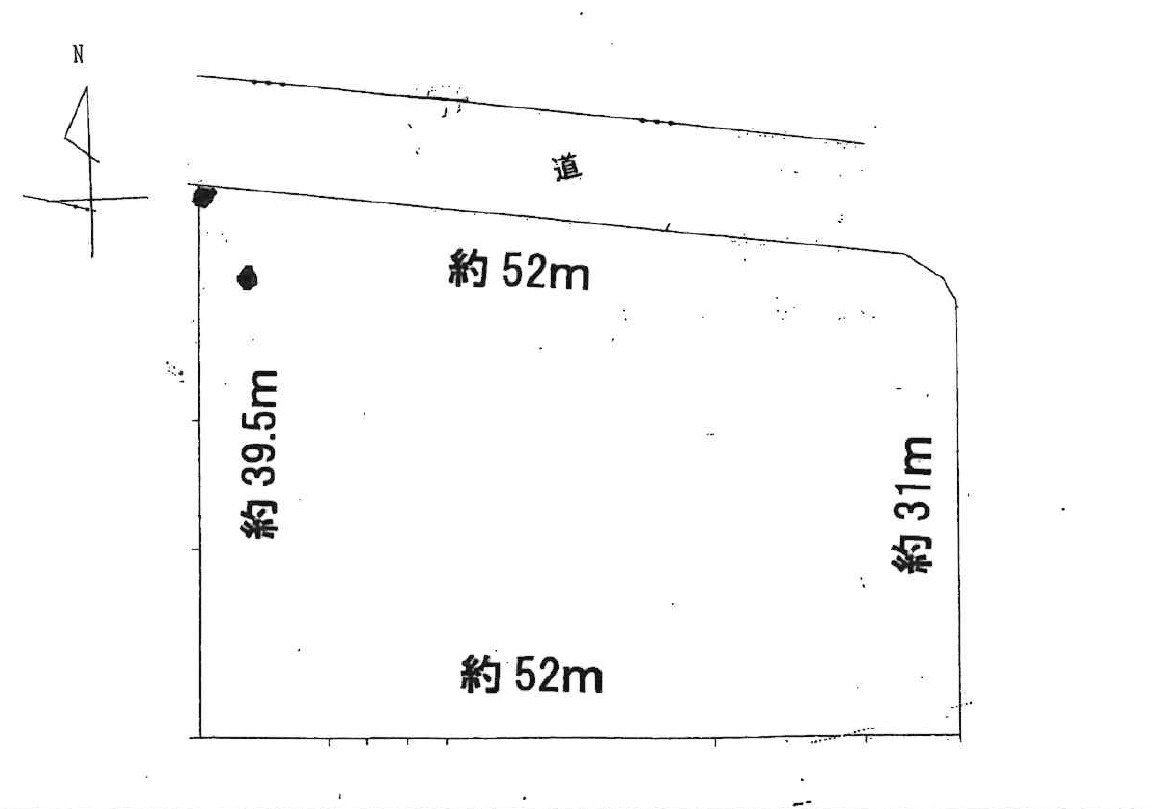 店舗・資材置き場用地　日高市大谷沢の画像