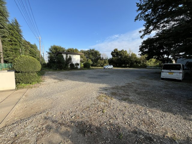 店舗・資材置き場用地　日高市大谷沢の外観