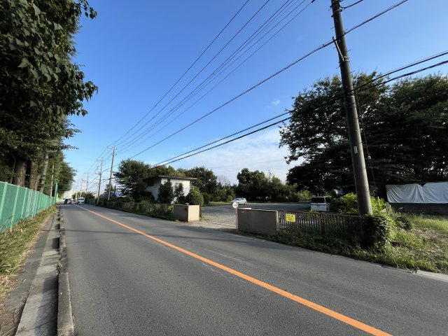 店舗・資材置き場用地　日高市大谷沢の周辺