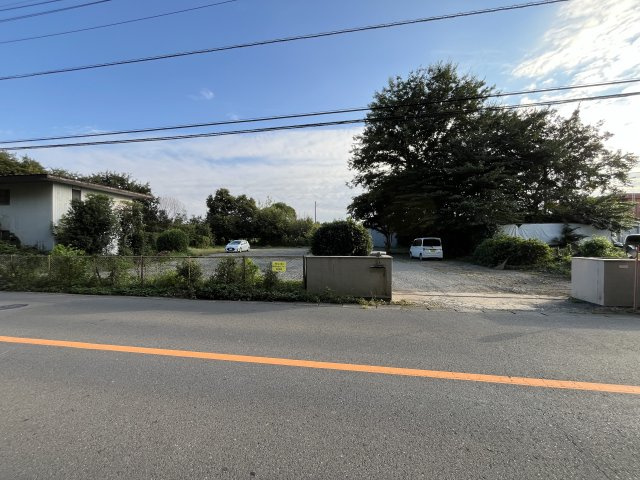 店舗・資材置き場用地　日高市大谷沢の外観