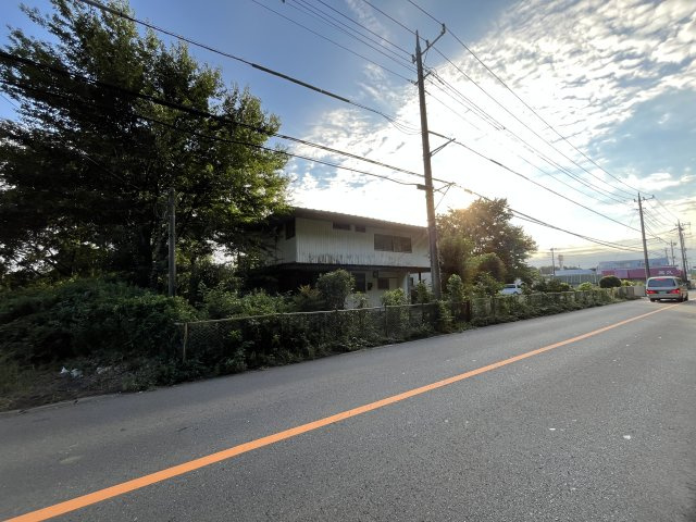 店舗・資材置き場用地　日高市大谷沢の周辺