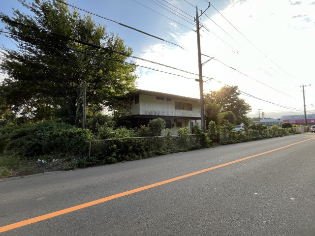 店舗・資材置き場用地　日高市大谷沢の外観