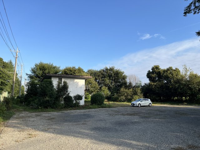 店舗・資材置き場用地　日高市大谷沢の外観