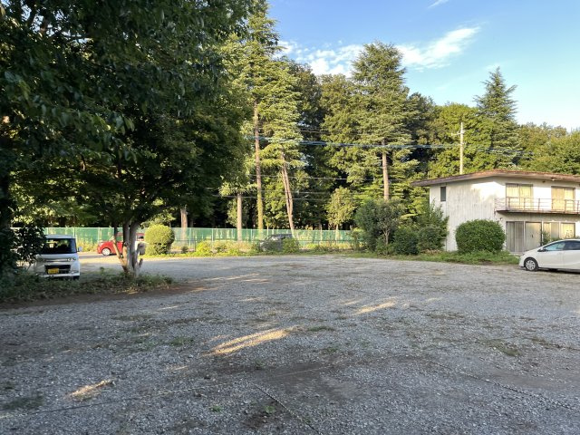 店舗・資材置き場用地　日高市大谷沢の外観