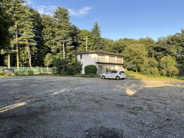 店舗・資材置き場用地　日高市大谷沢の外観