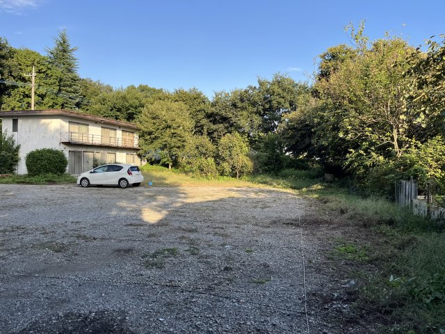 店舗・資材置き場用地　日高市大谷沢の外観