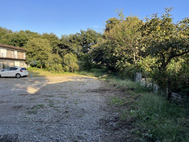 店舗・資材置き場用地　日高市大谷沢の外観