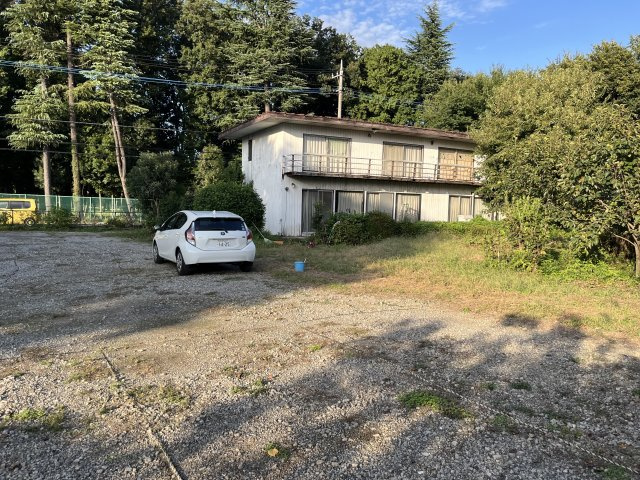 店舗・資材置き場用地　日高市大谷沢の外観