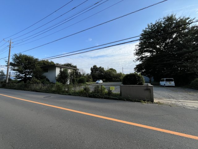 店舗・資材置き場用地　日高市大谷沢の外観