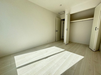 【収納】 | 廿日市市福面（前空駅）全4区画　NO1 | 2階　洋室×3　収納付きでお部屋がスッキリ広く使えます。