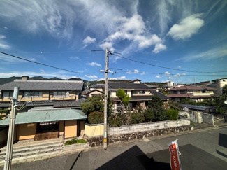 【展望】 | 廿日市市福面（前空駅）全4区画　NO1 | 物件からの見晴らし☆