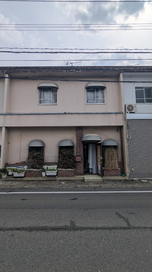 岡山市東区可知　貸店舗付き住宅