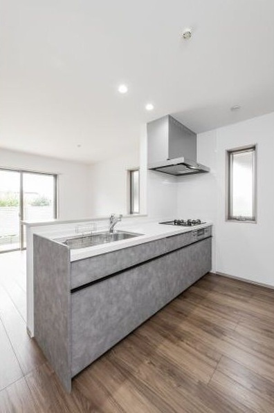 庄南パークＣのキッチン