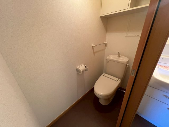 アルコバレーノⅡのトイレ