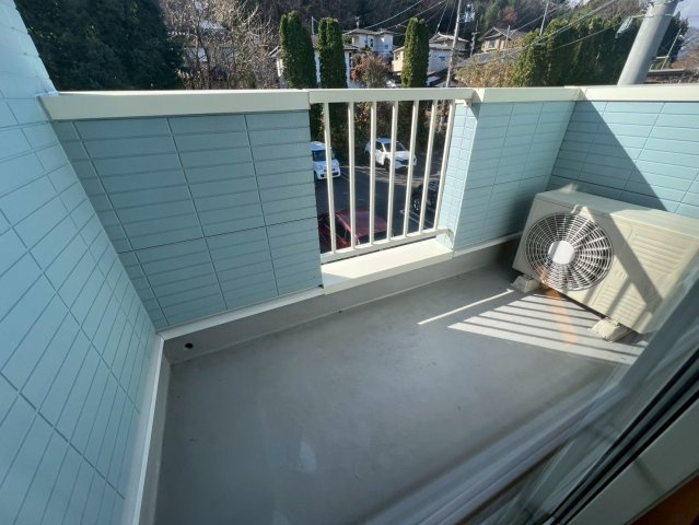 アルコバレーノⅡのバルコニー