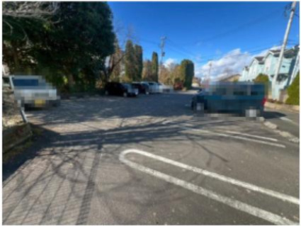 アルコバレーノⅡの駐車場