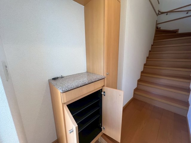 アルコバレーノⅡの内装